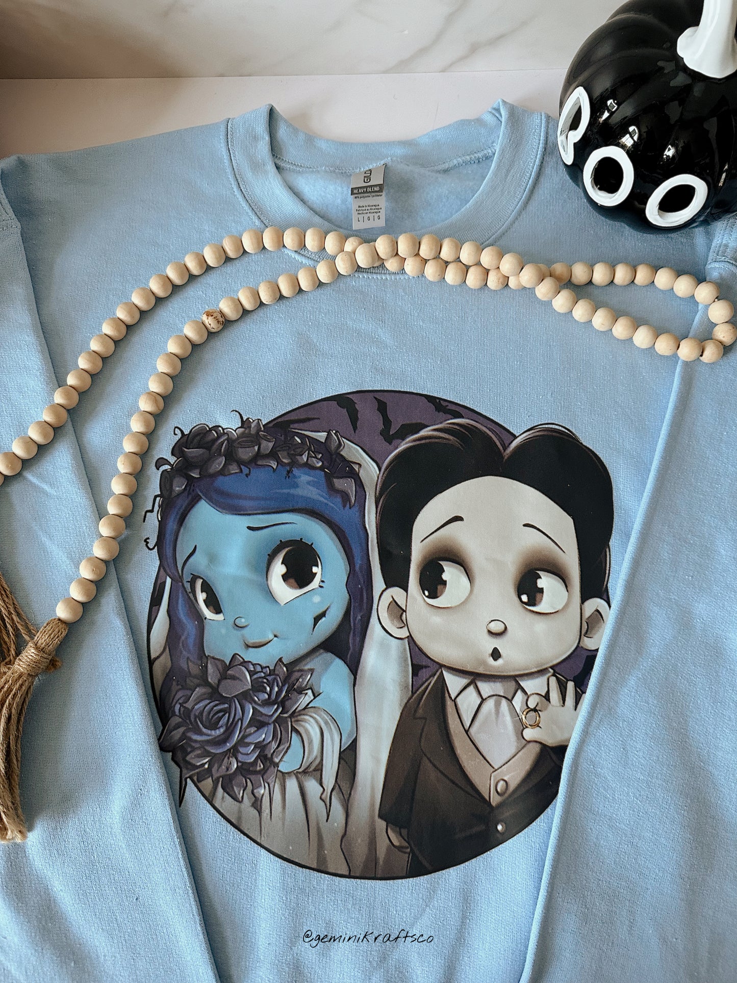 Corpse Bride Sweater/Shirt | GeminiKrafts