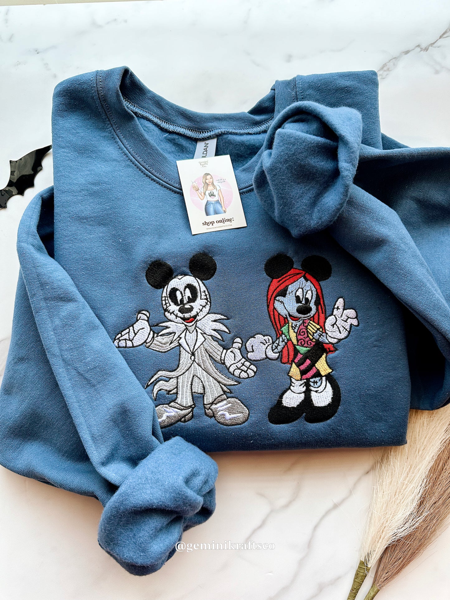 Nightmare Lovers (jack and sally mouse)