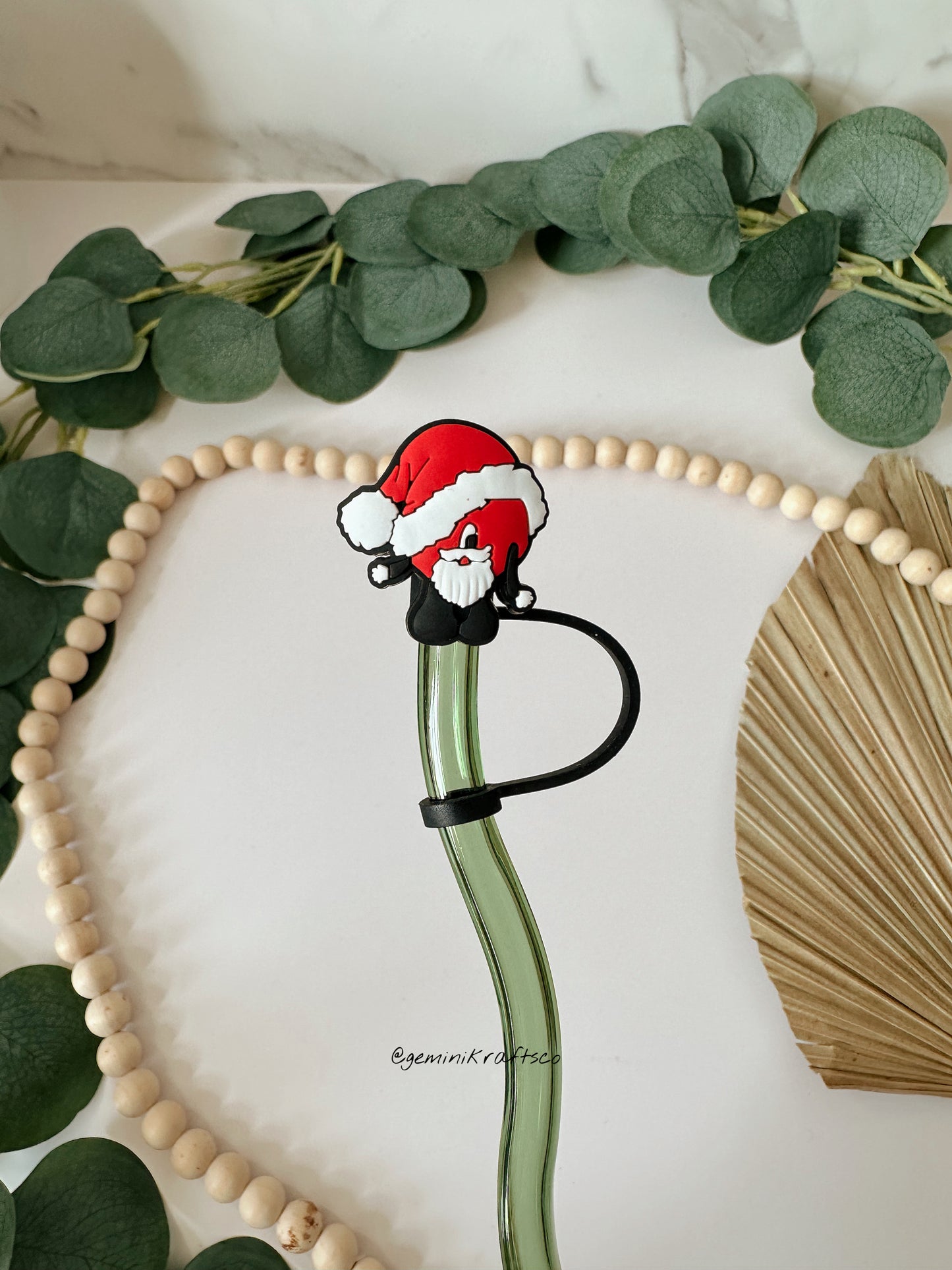Benito Santa Straw Topper