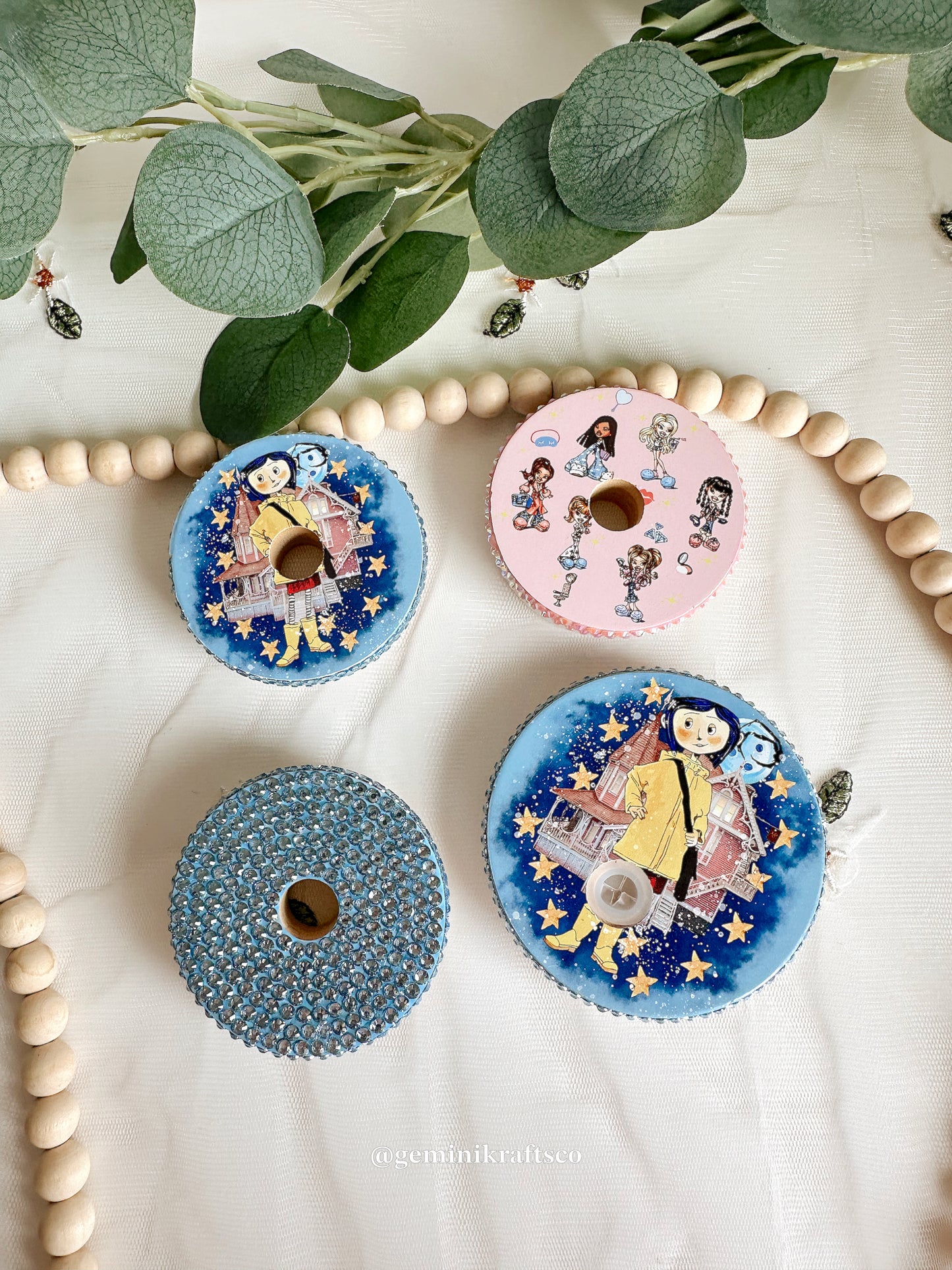 Blue Hair Girl Mug/Cup| GeminiKraftsCo