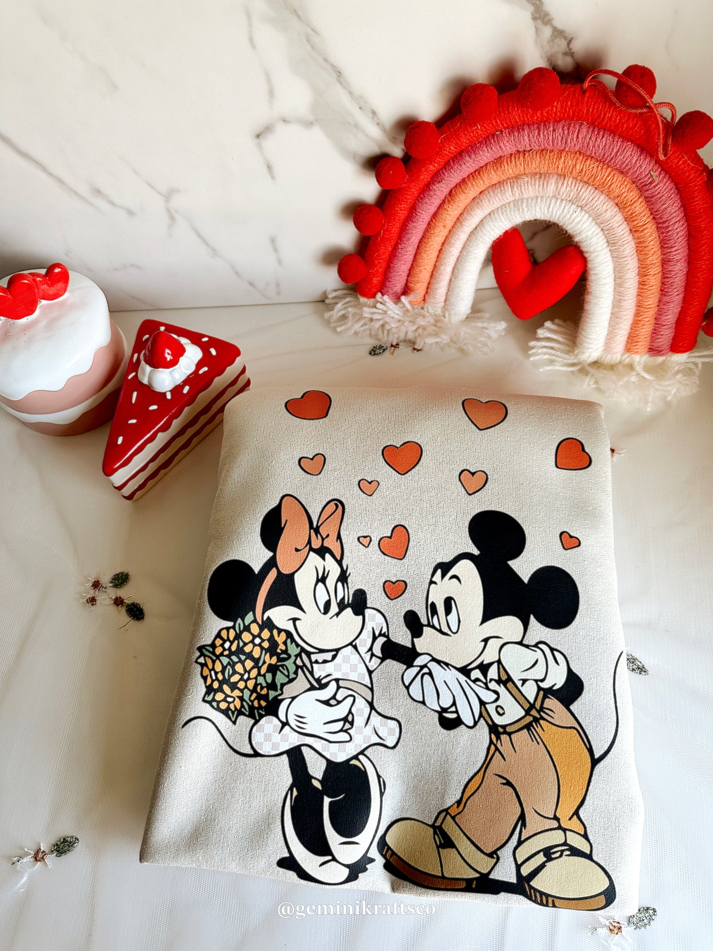 Sweethearts Mouse Sweater/Tee
