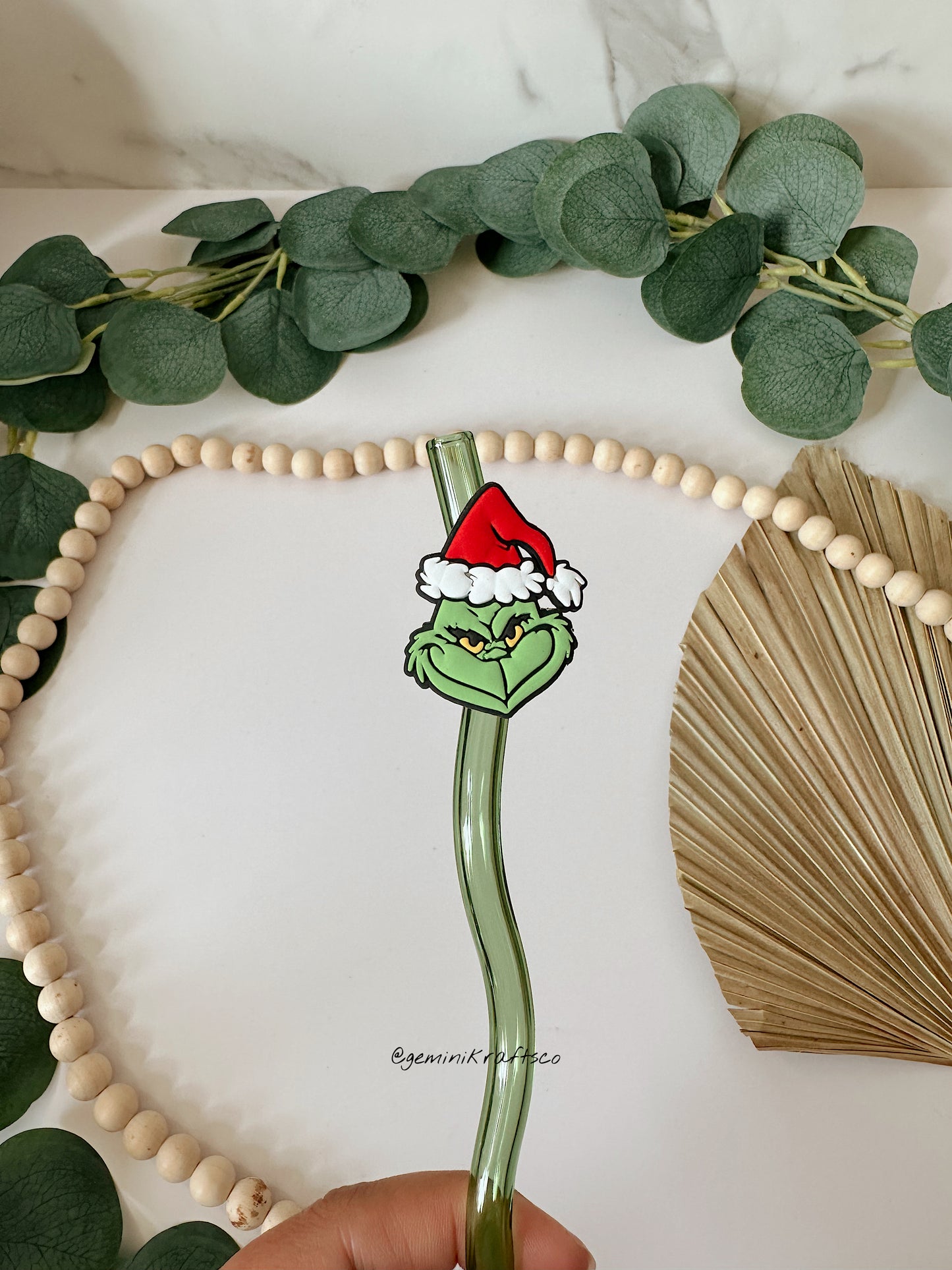 GreenFace Straw Topper