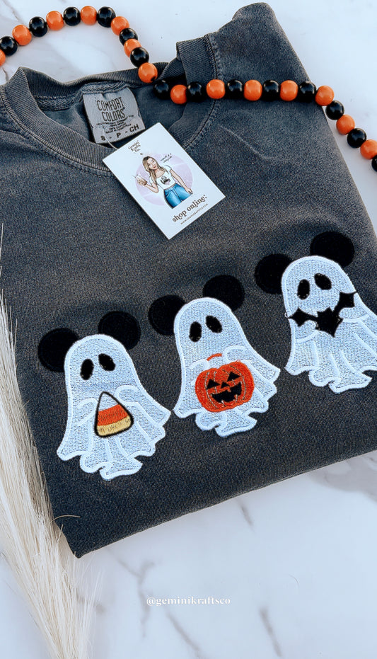 Spooky Ghosties Crew