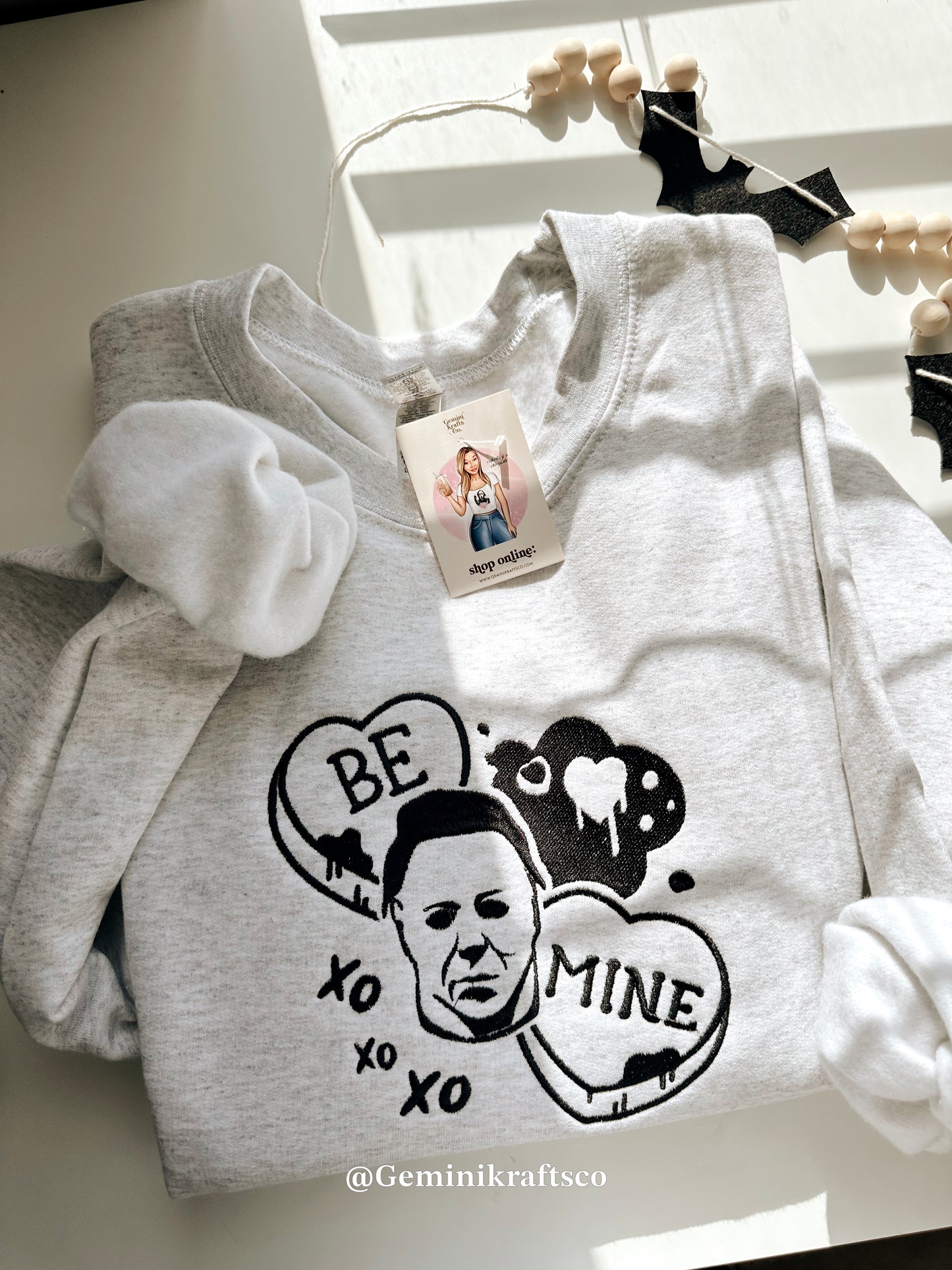 Be Mine Killer Crew/Tee