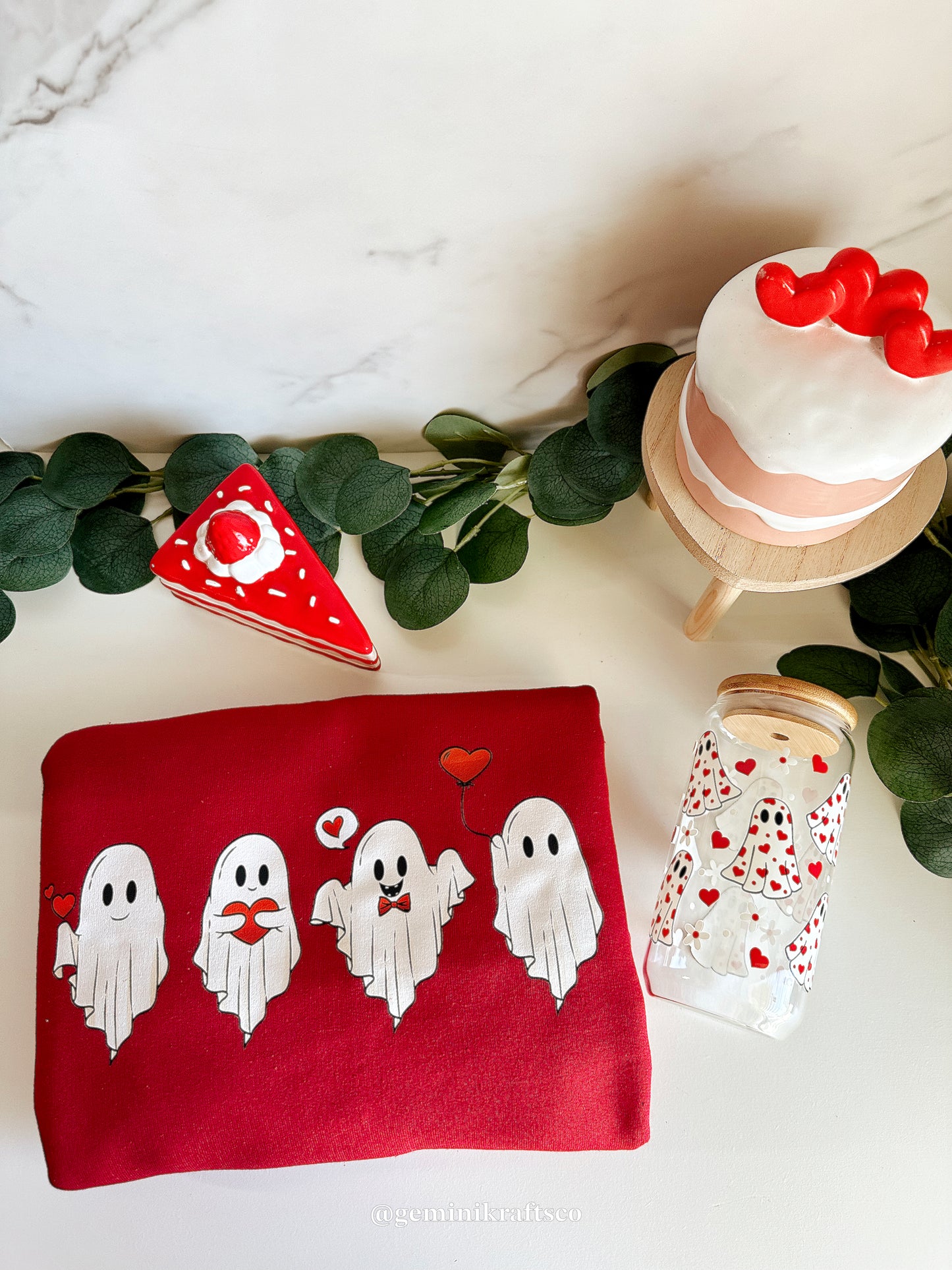 Ghosties Love Sweater