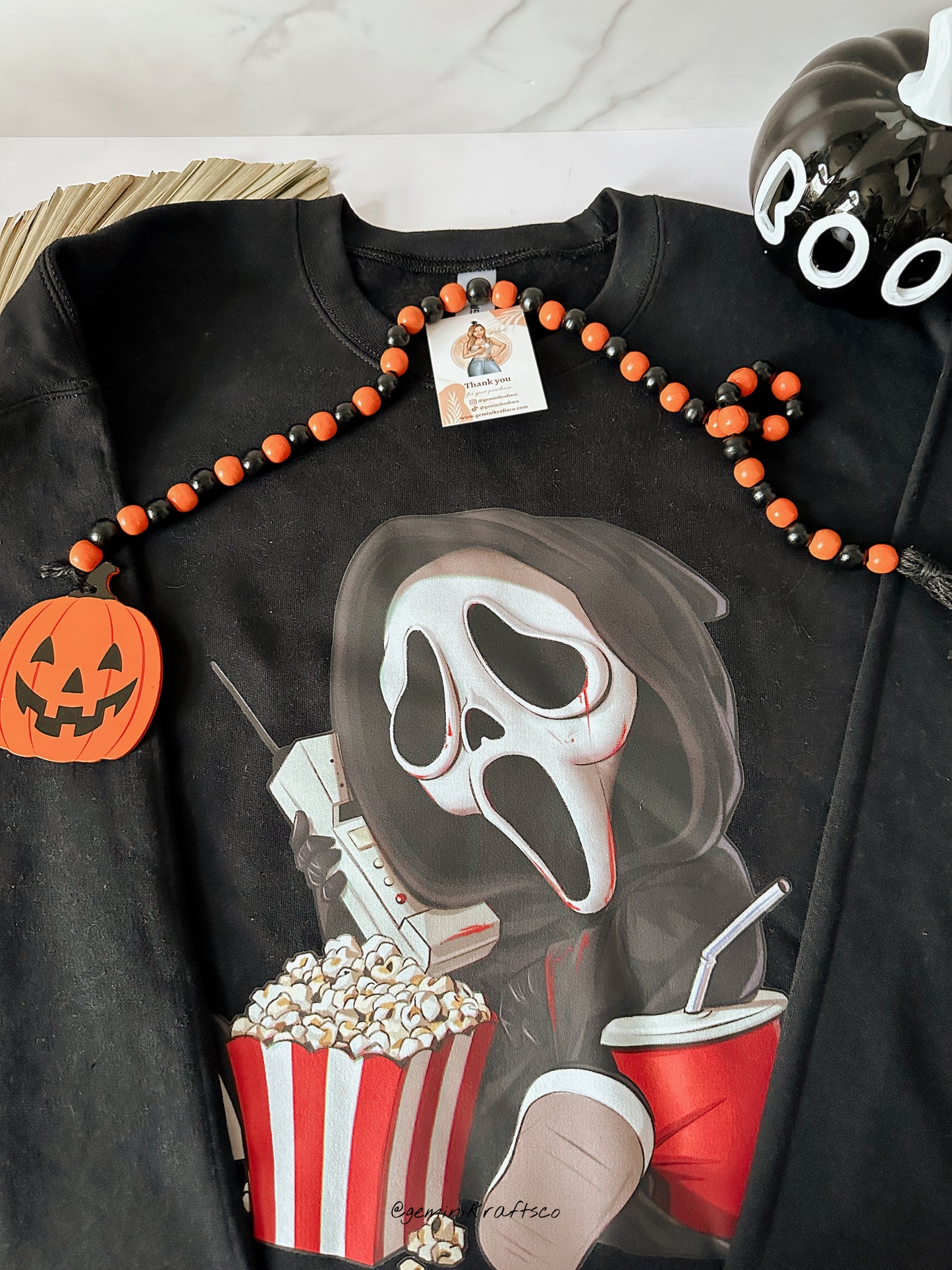 Chibi Ghost Killer Sweater/Shirt | GeminiKrafts