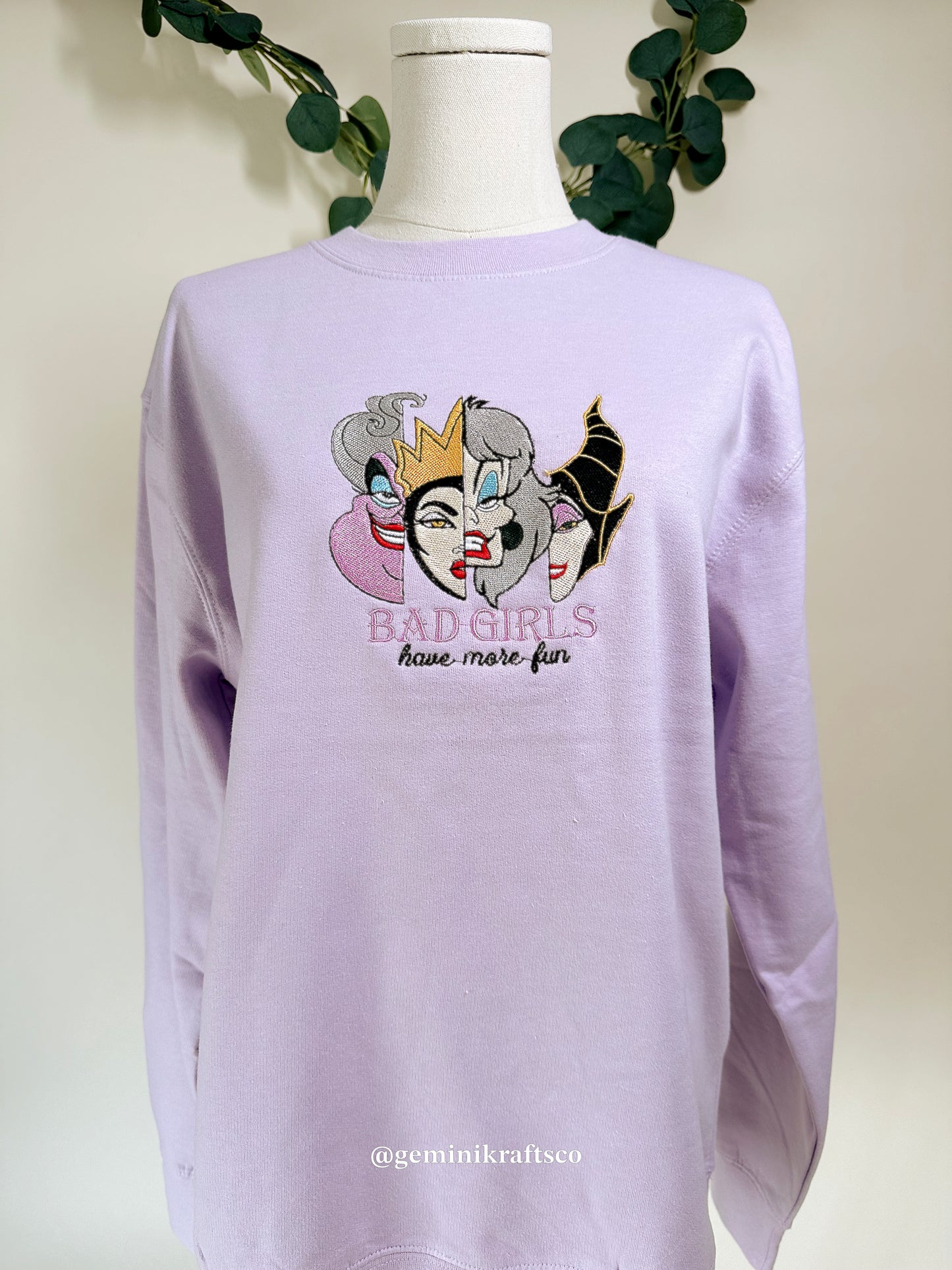 Bad Girls Club Embroidered sweater/shirt