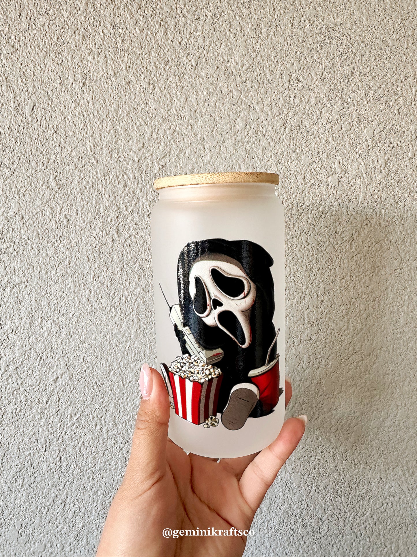 Discounted frosty ghost cup