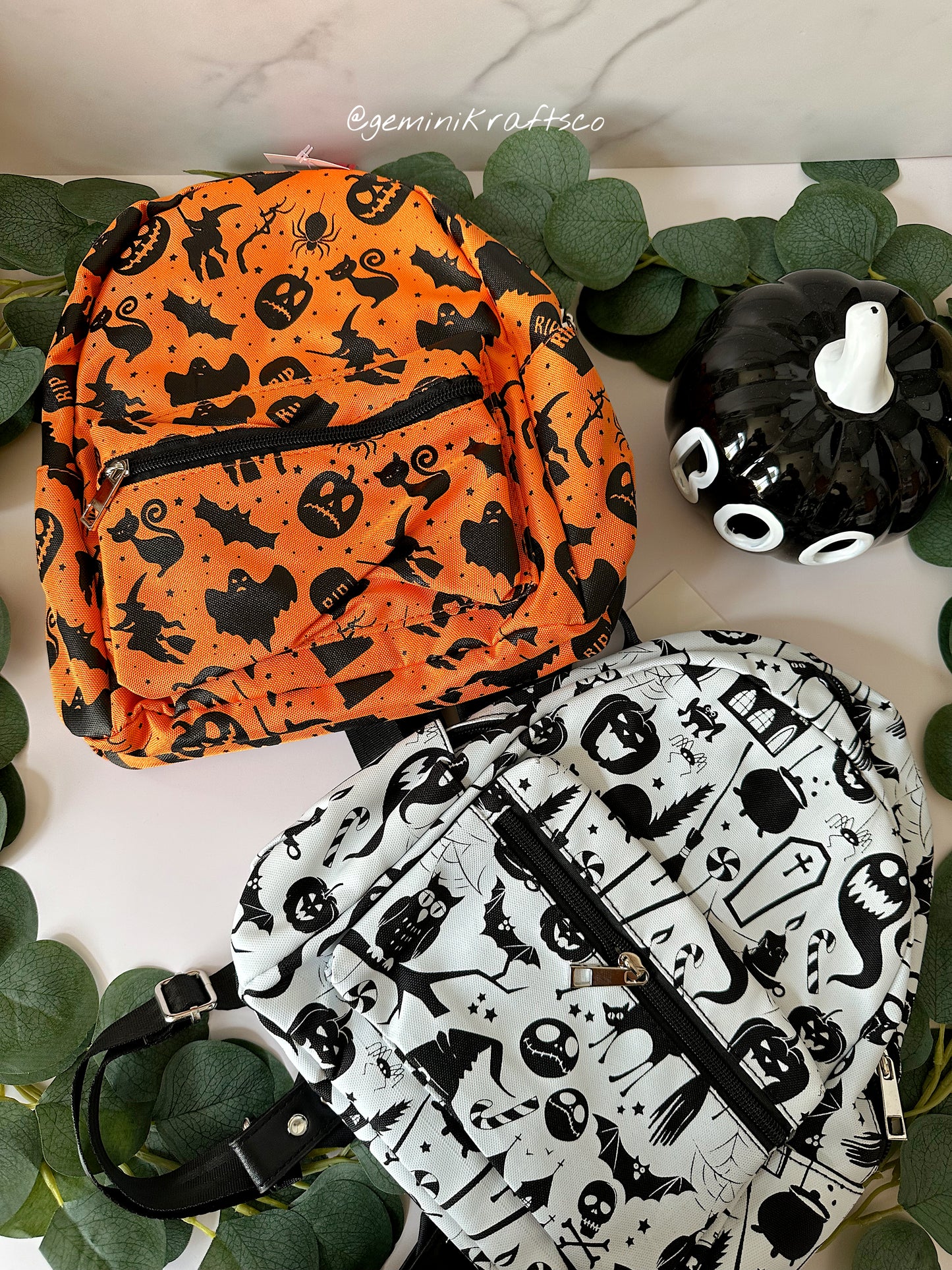 Halloween Collage Backpack