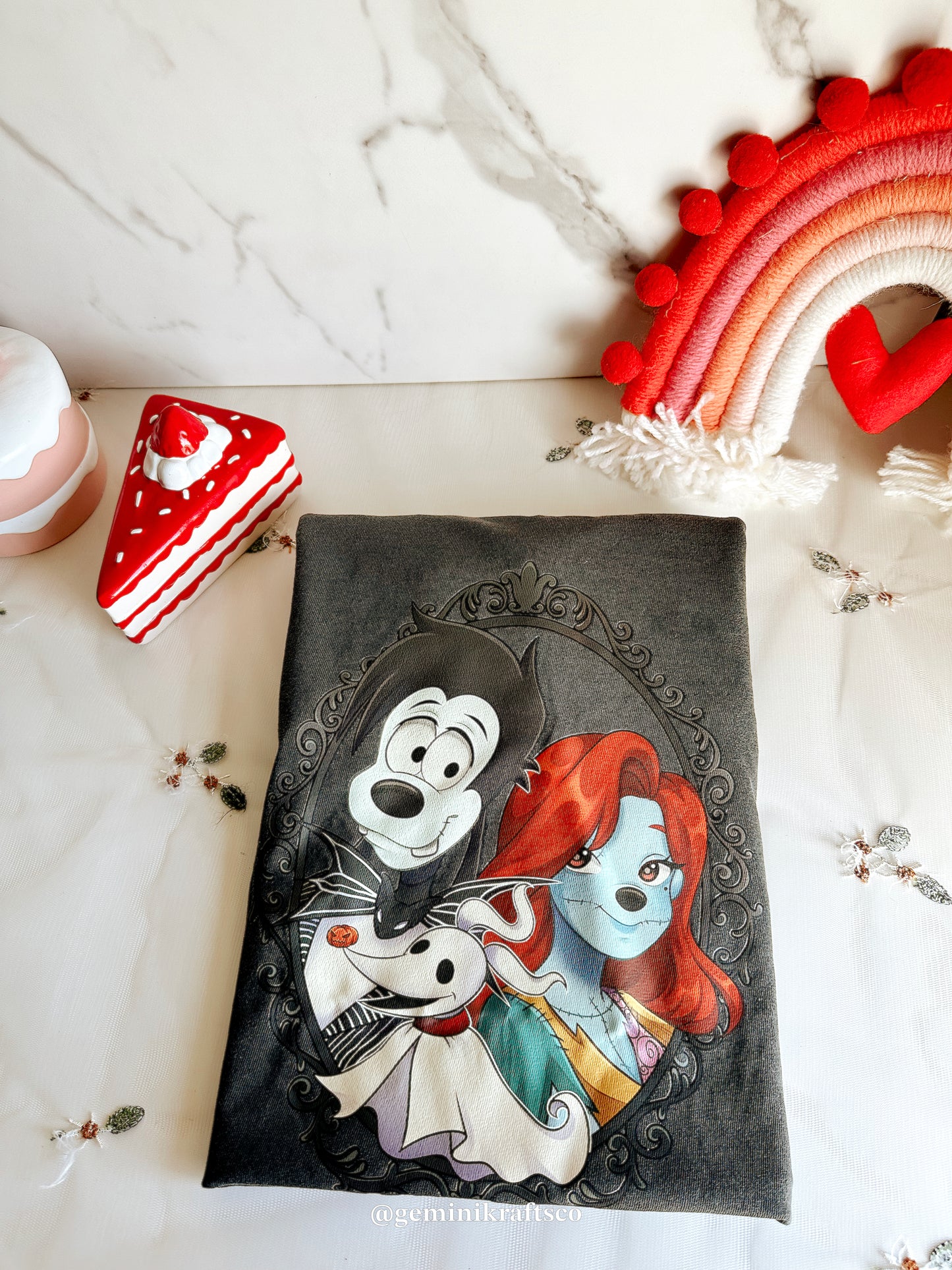 Jack & Sally Mashup Shirt/Sweater