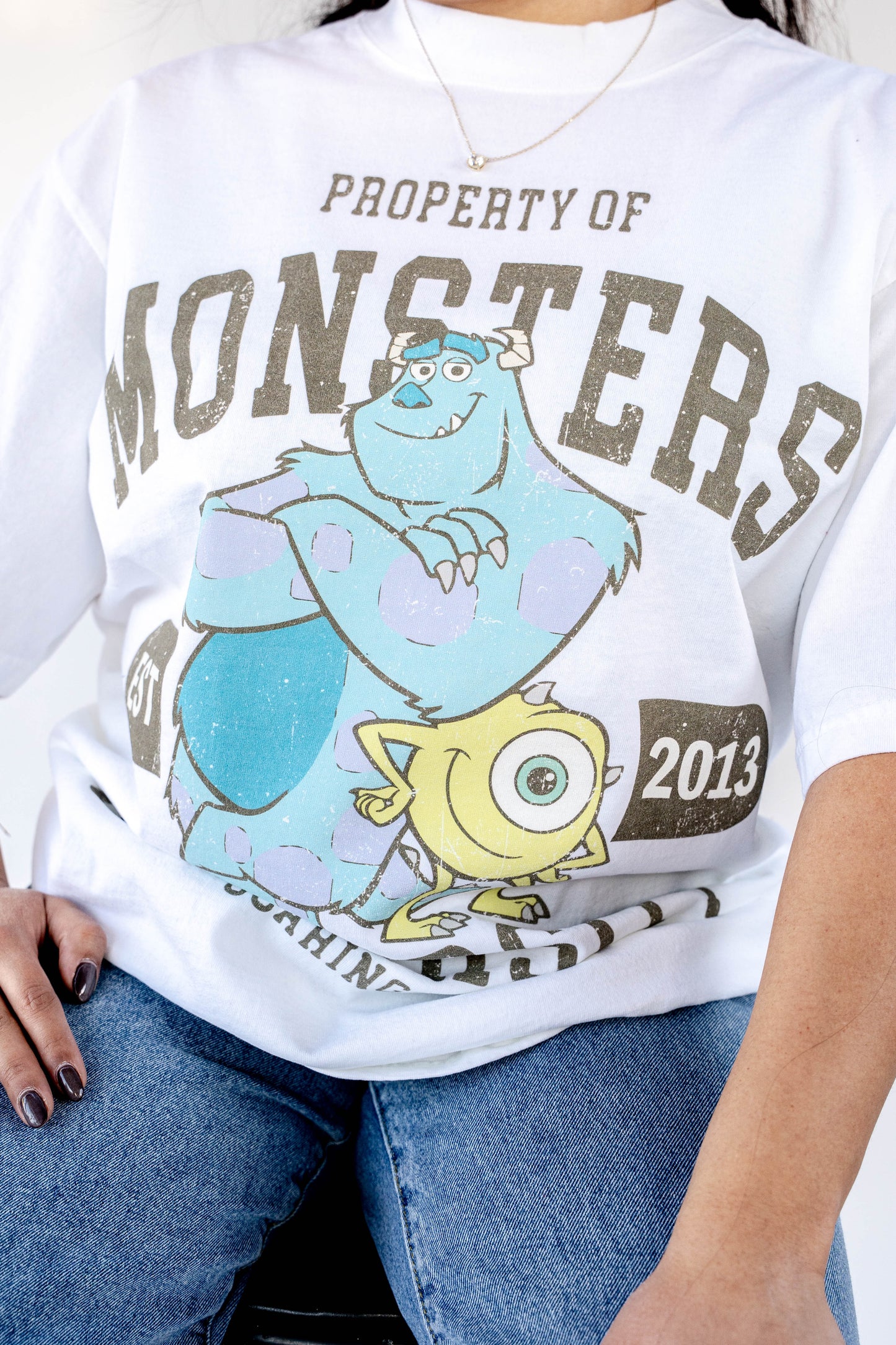 Monsters Tee (is a front & back design)