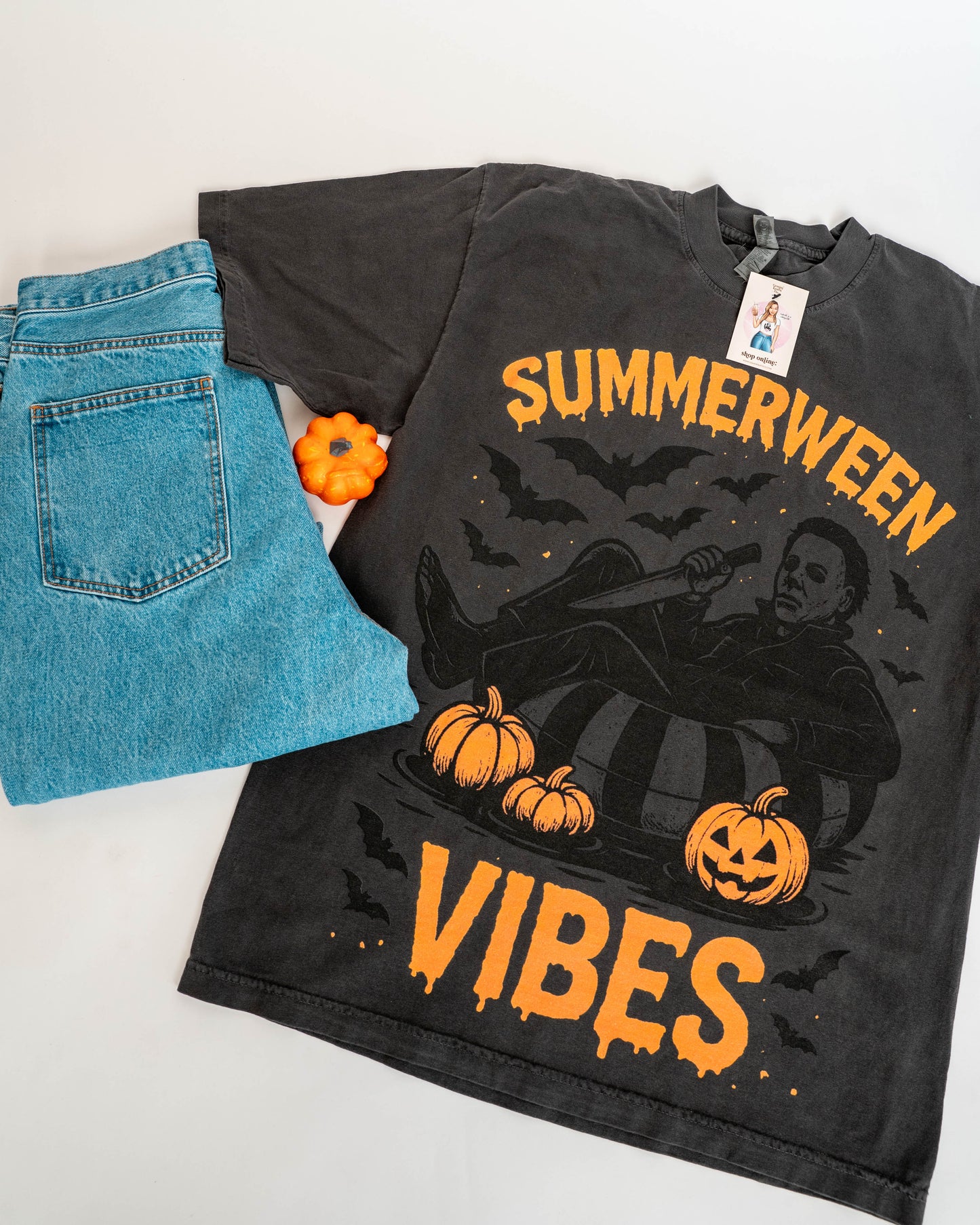 Summerween Vibes Tee