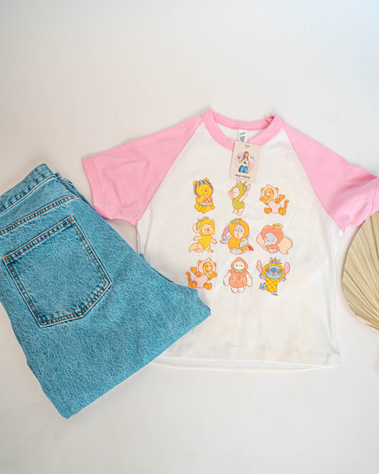 Summer Fruits Baby Tee