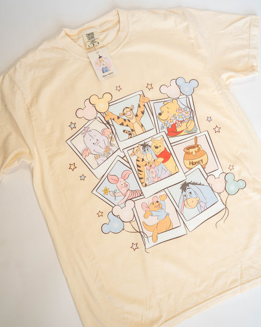 Bear n Friends Polaroid Tee