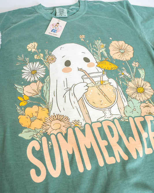 Ghostie Summerween Tee