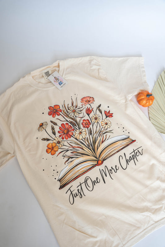 Just one more chapter Tee