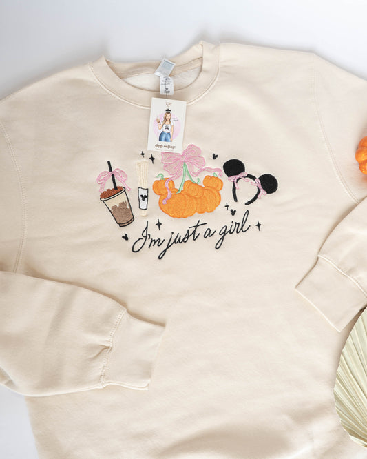 Fall Girly Girl Sweater/Tee