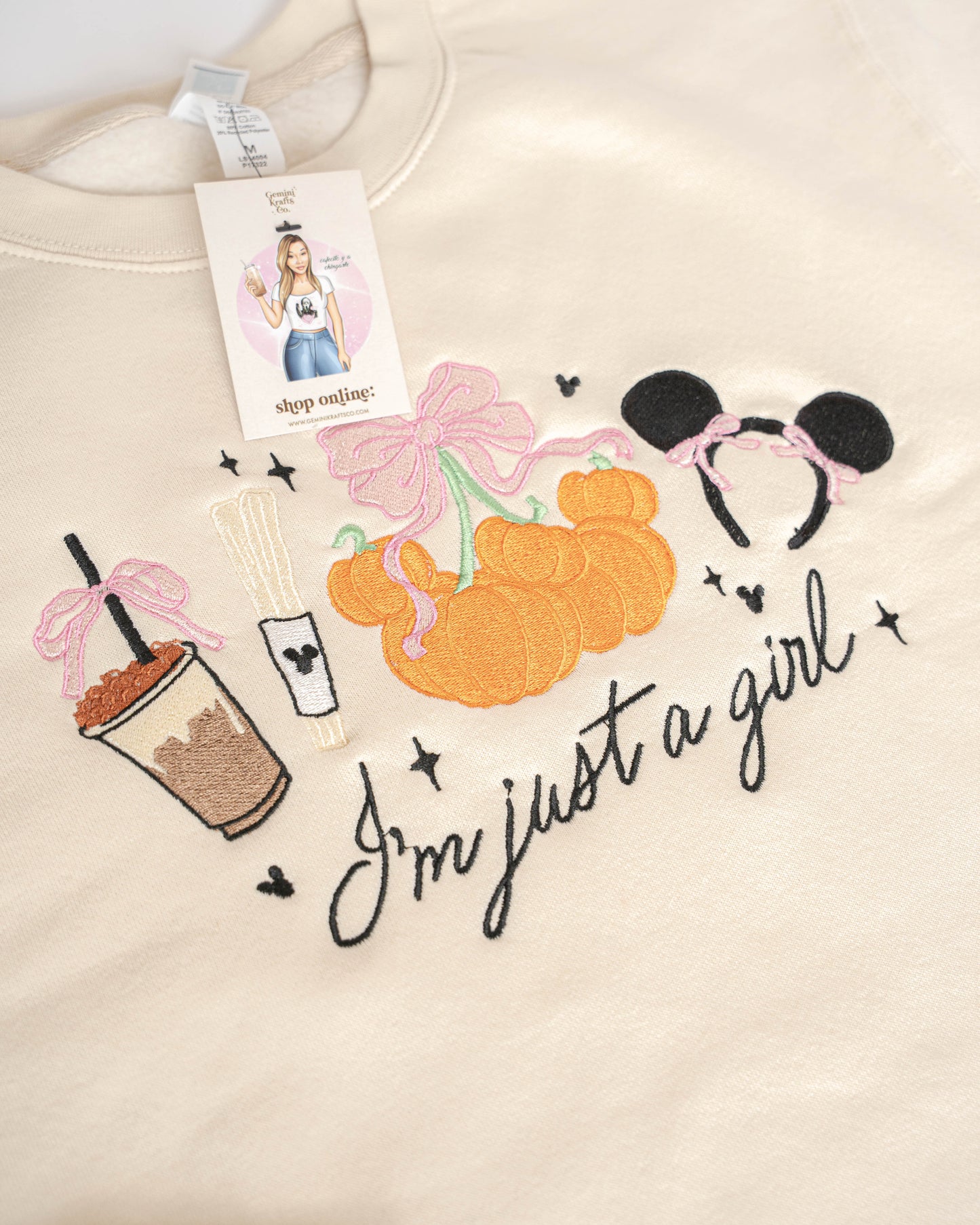 Fall Girly Girl Sweater/Tee