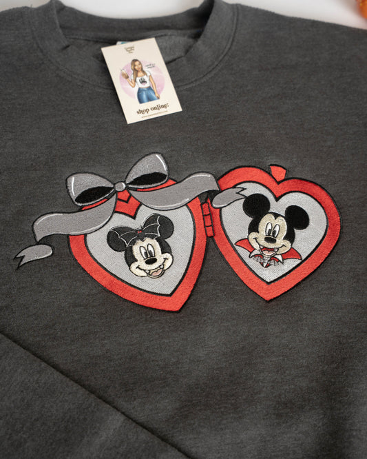 Lockheart Mouse Spooky Sweater