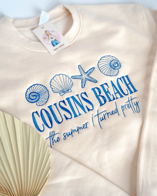 Cousins Beach Sweater/Tee