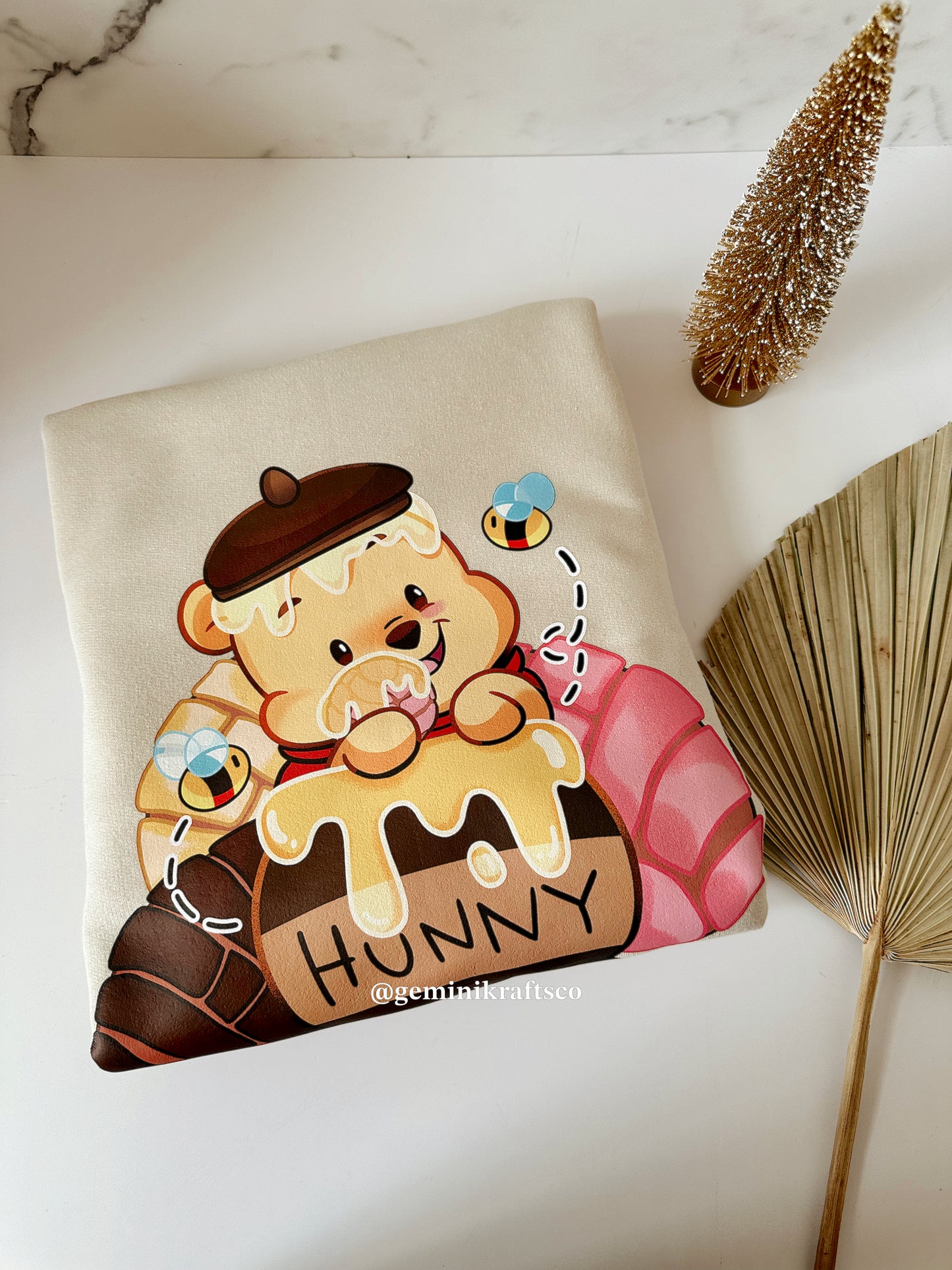 Honey Bear Sweater/ Shirt