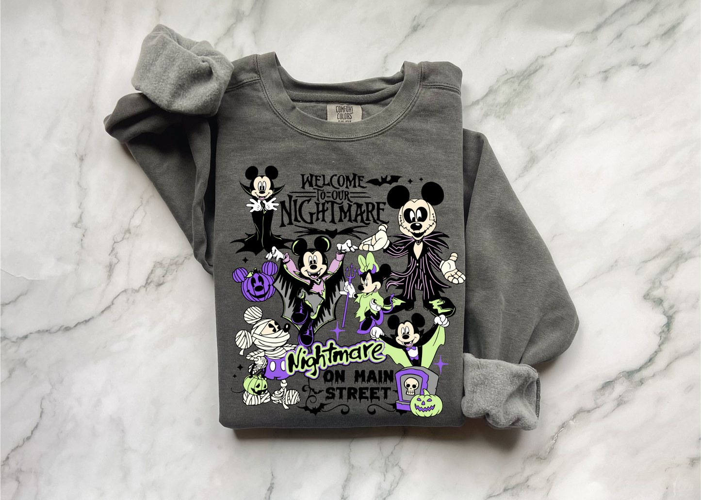 Nightmare Mouse Crew