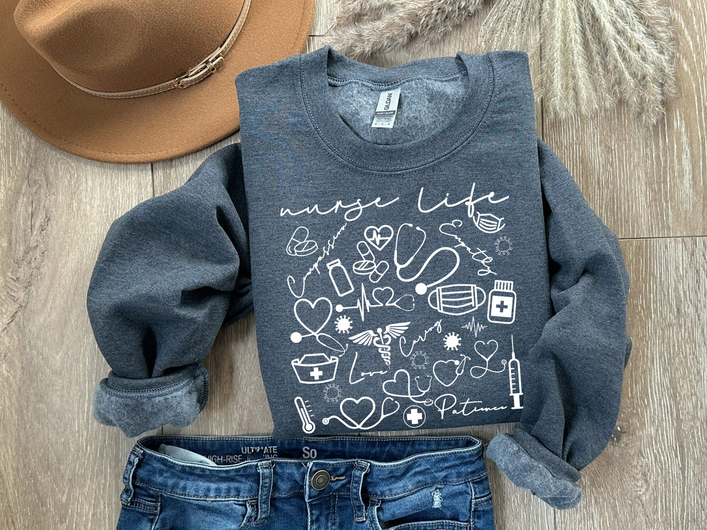 Heroes Sweater/Shirt