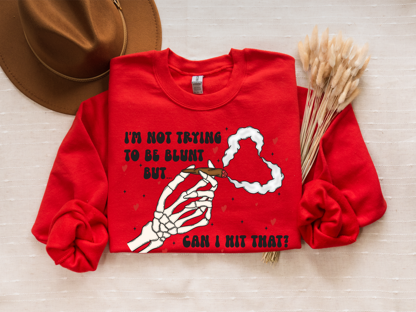 Blunt For You Crewneck