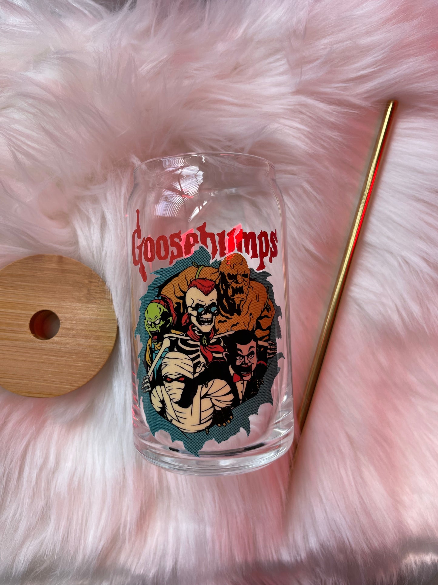 Discounted Retro Horror Libby Glass