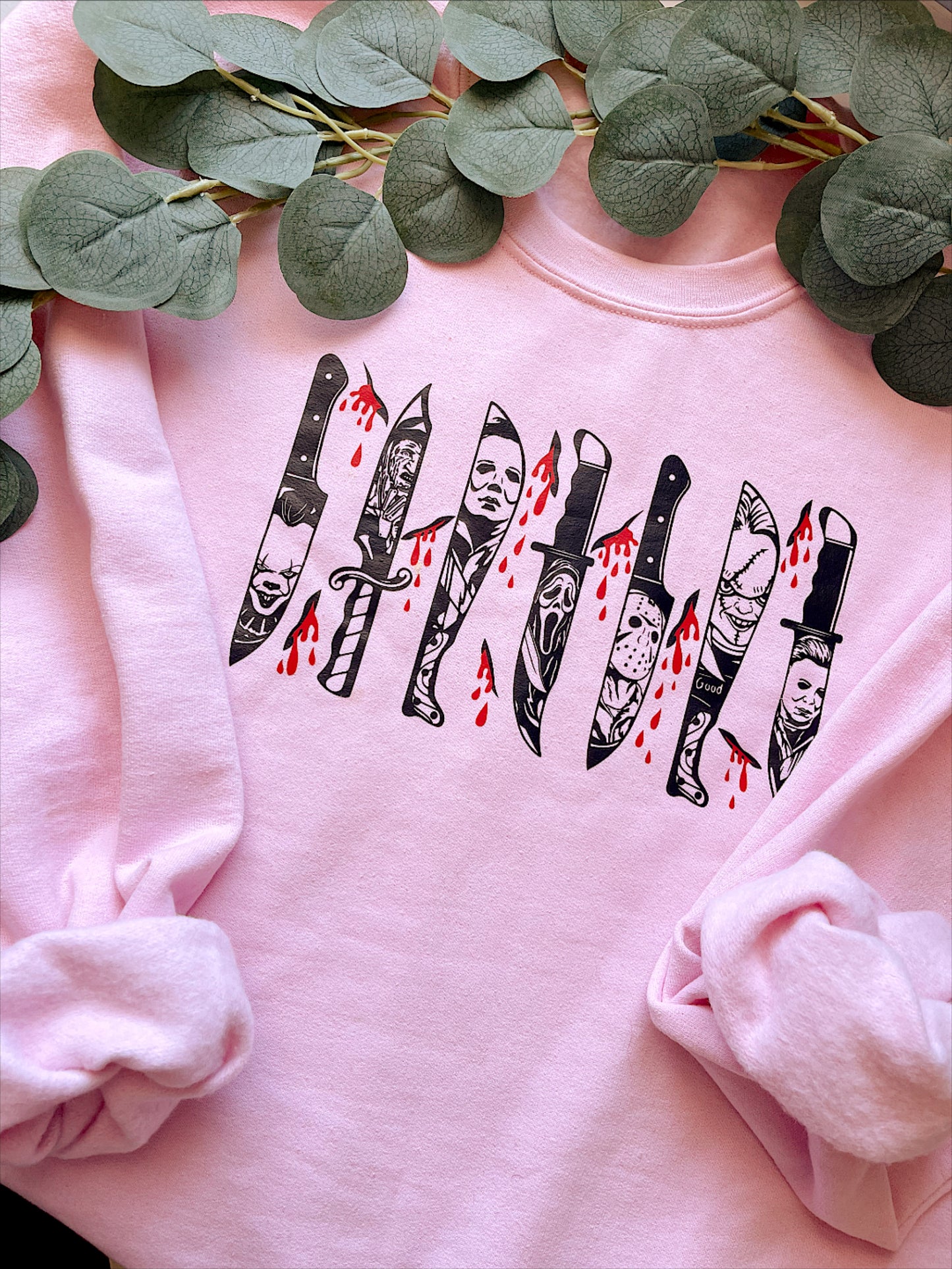 Horror Knives Shirt/Sweater | GeminiKrafts