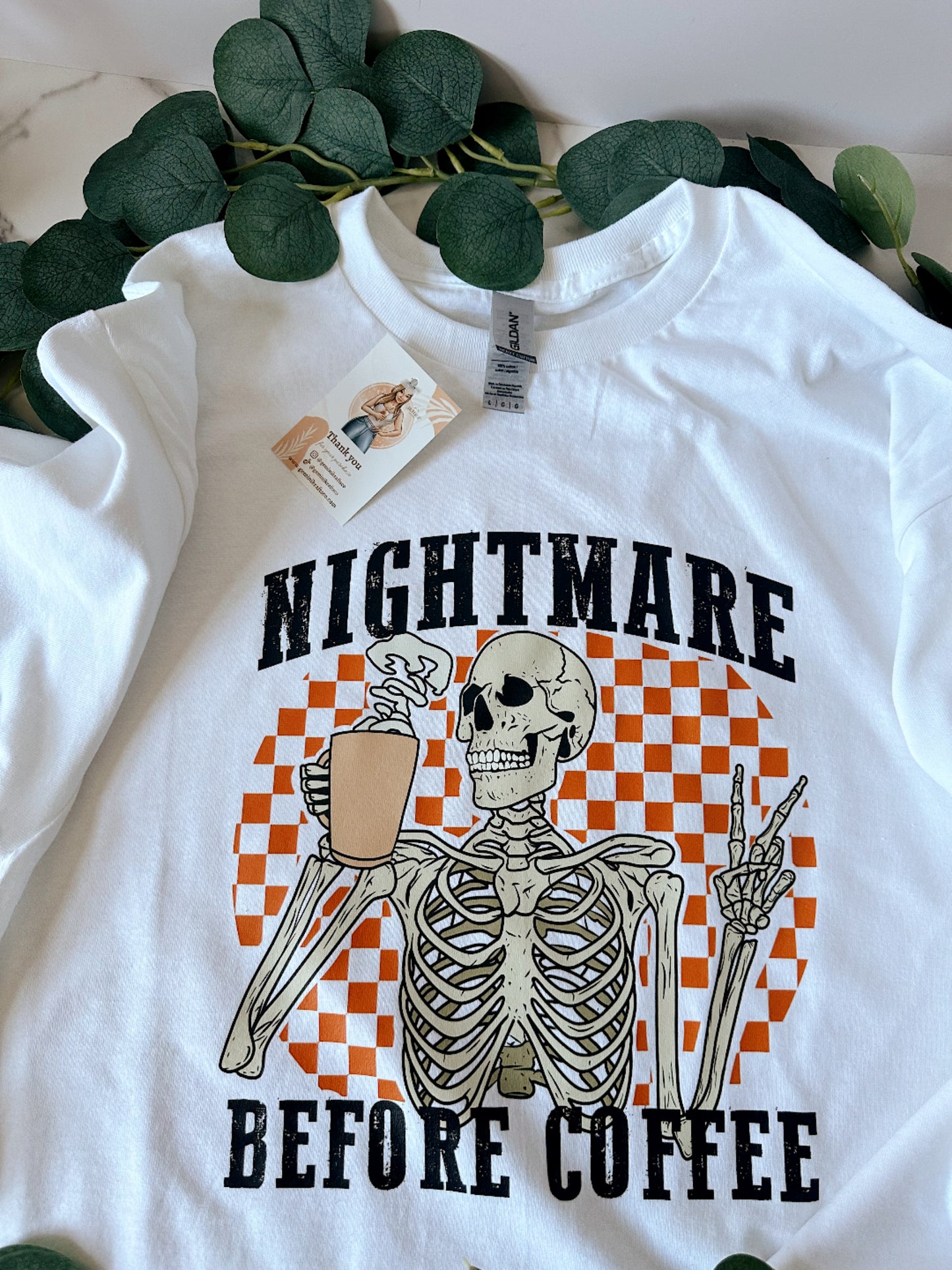 Nightmare Before Coffee Shirt/Sweater