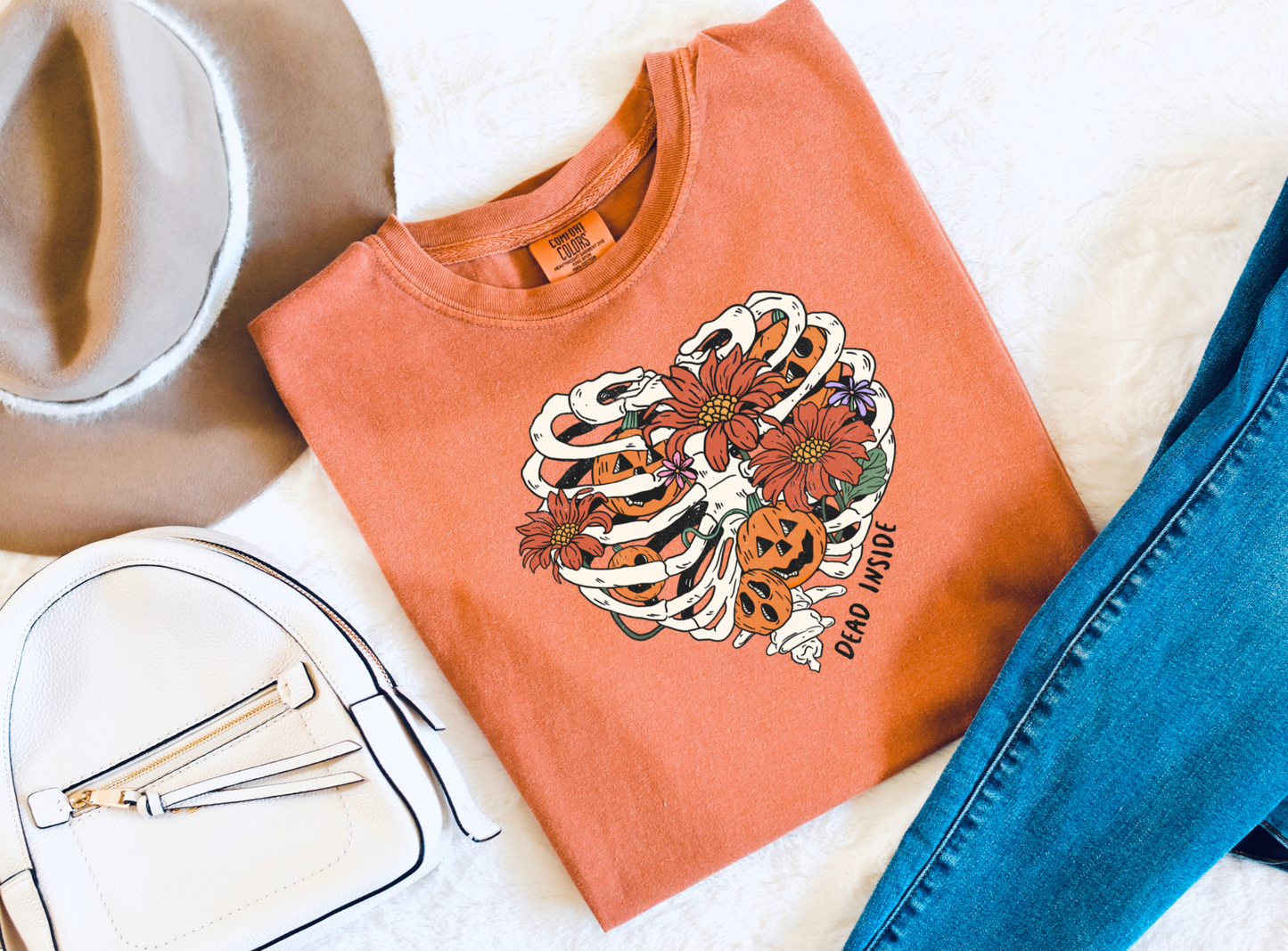 Dead Inside Tee | GeminiKrafts