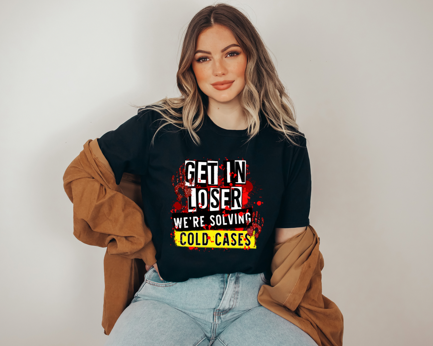 Get In Loser Crime Solvers Shirt/Sweater
