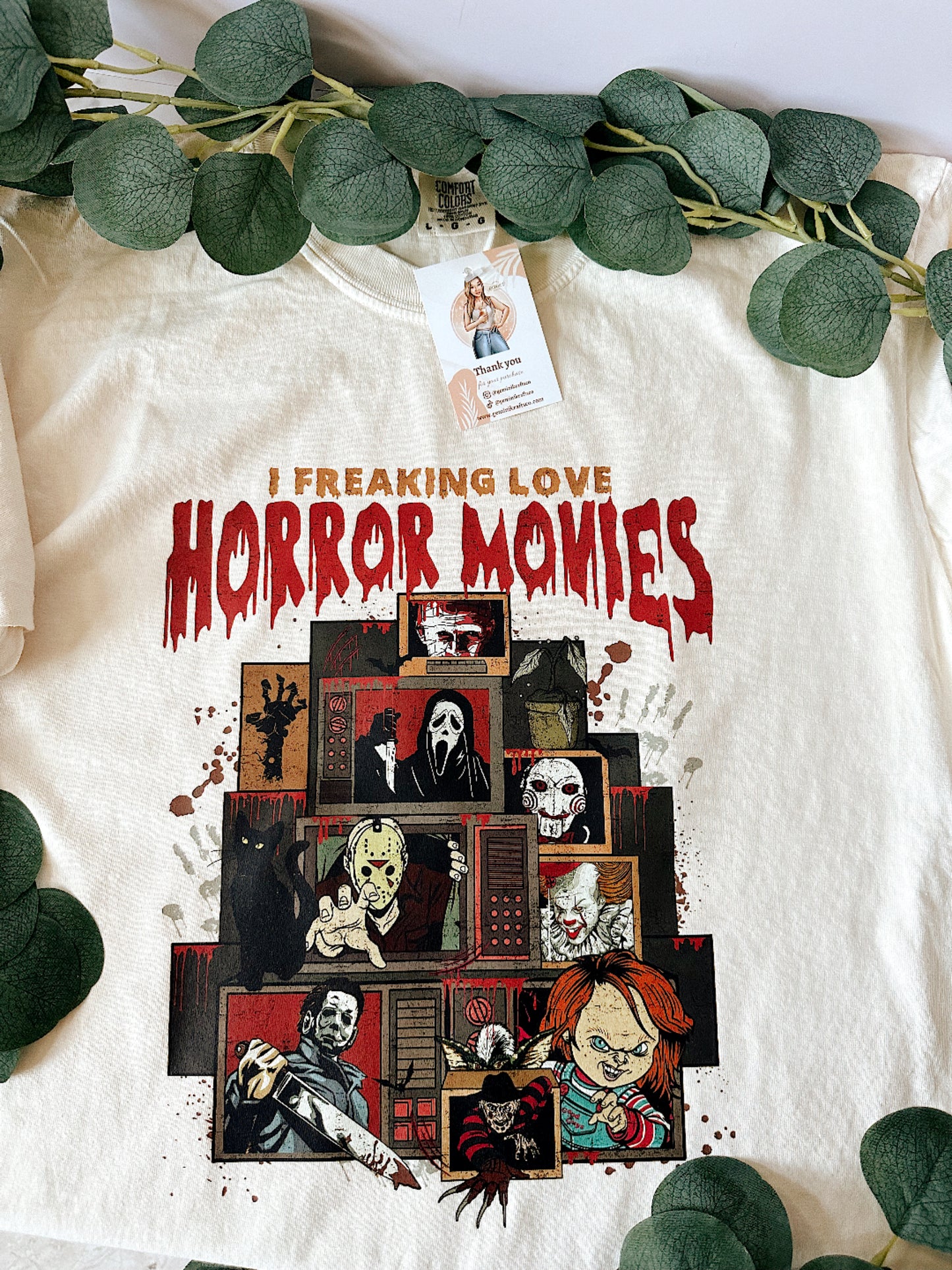 Horror Movie Fanatic Shirt/Sweater