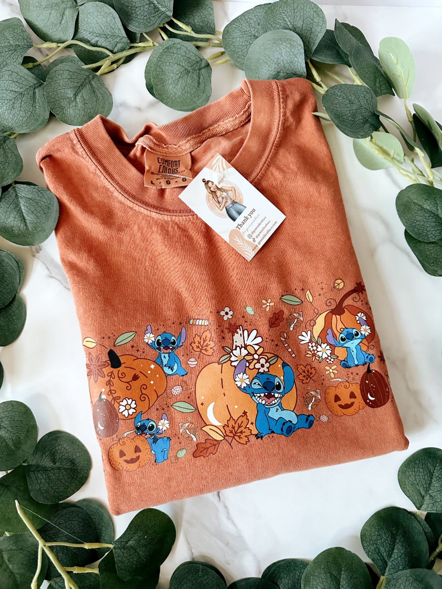 Blue Alien Fall Shirt/Sweater