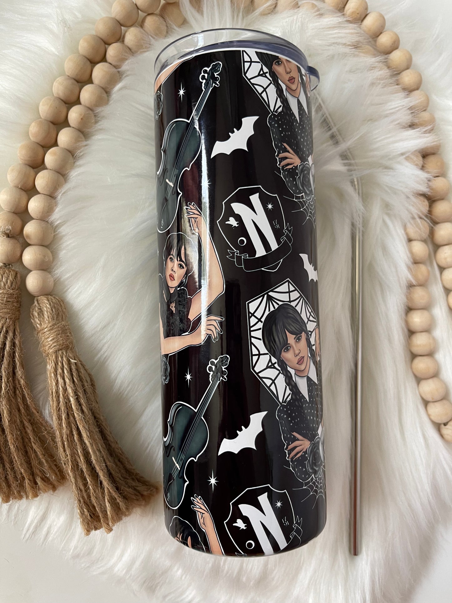 Wednesday Dancing Queen Tumbler | GeminiKrafts