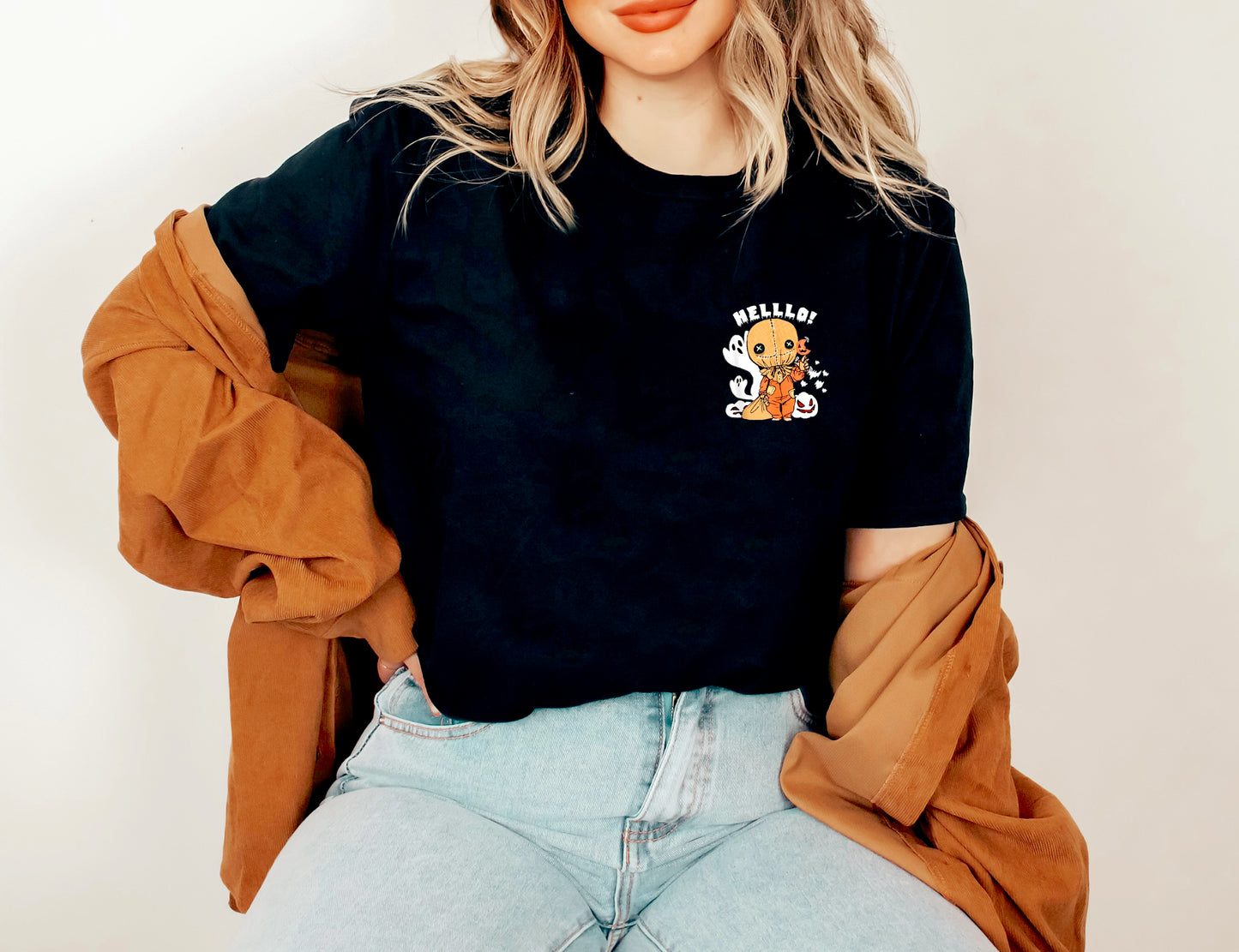 Raggedy Doll Shirt/Sweater | GeminiKrafts