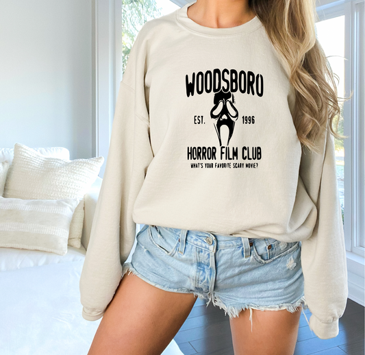 Horror City Sweater/Tee | GeminiKrafts