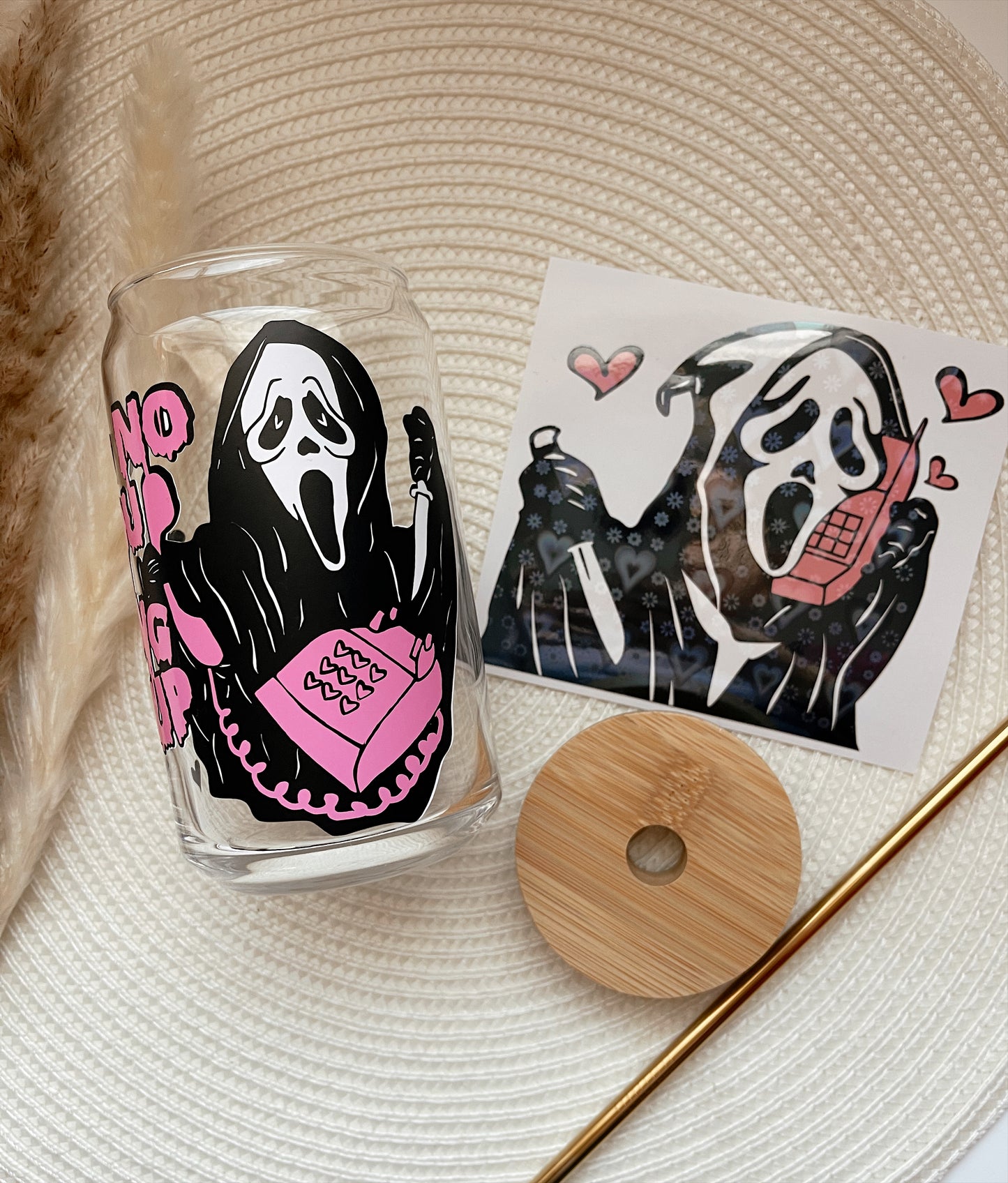 No You Hang Up Decal - GeminiKraftsCo