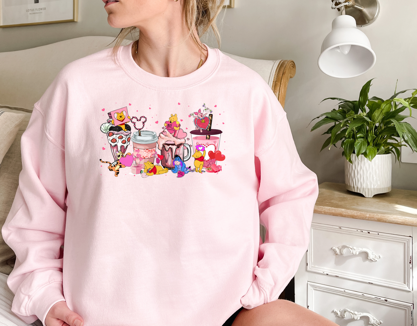 Bear & Friends Valentines Crewneck
