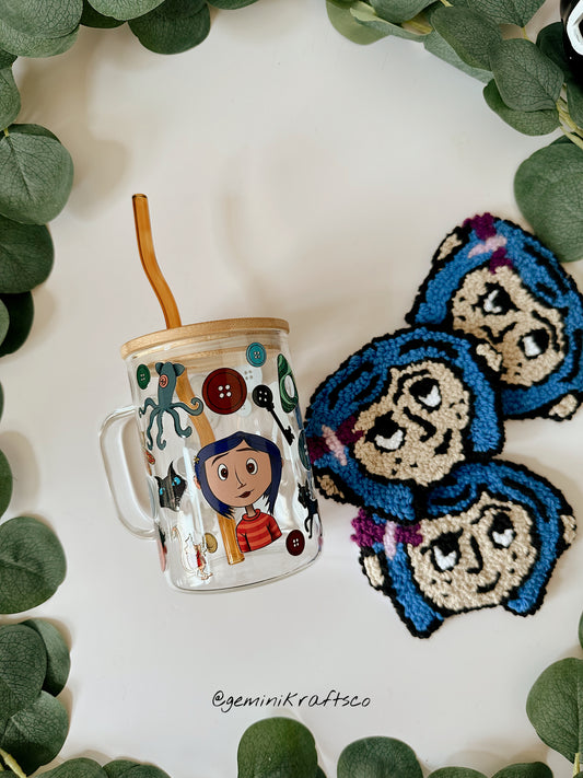 Blue Hair Girl Mug/Cup| GeminiKraftsCo