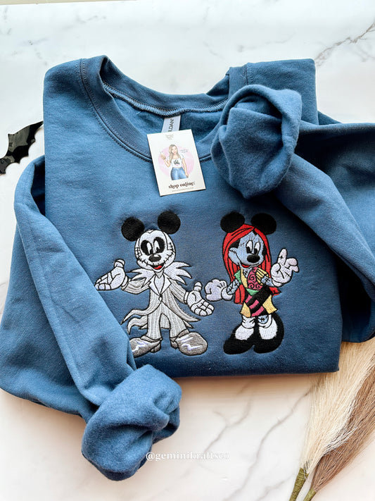 Nightmare Lovers (jack and sally mouse)
