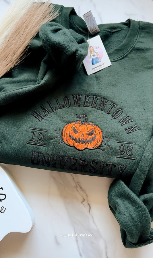Halloween Town University Crew