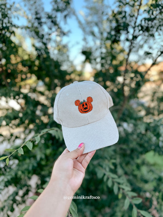 Pumpkin Mouse Cap