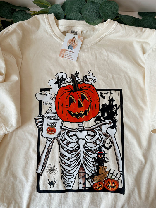 Pumpkin Coffee Addict Sweater/Shirt | GeminiKrafts