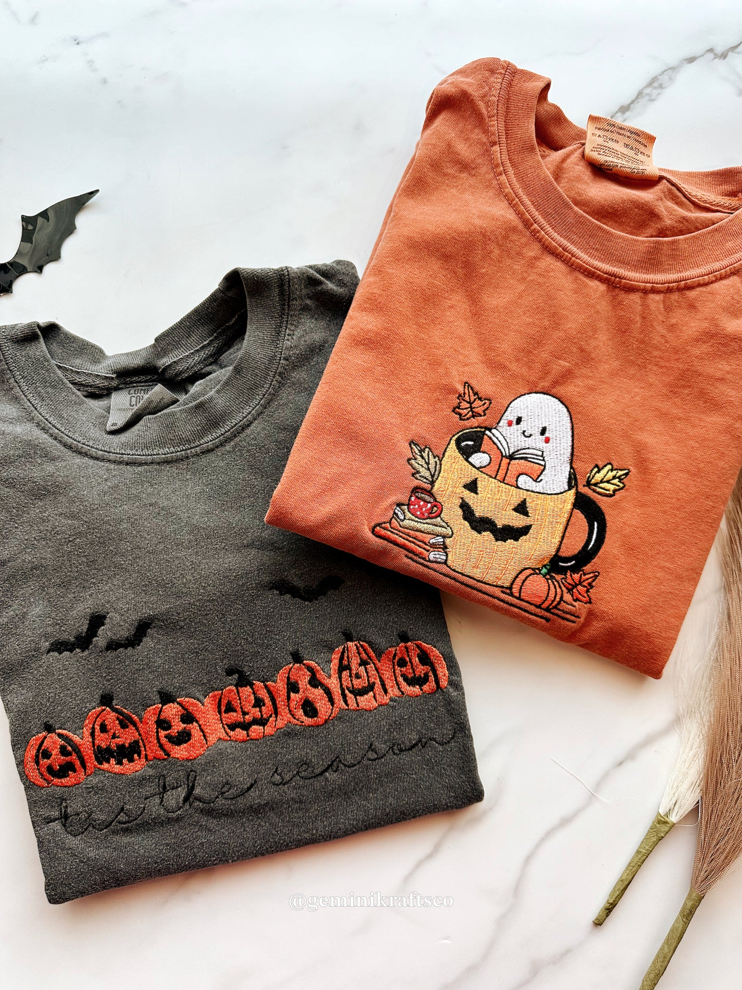Pumpkin Ghostie Cup Crew