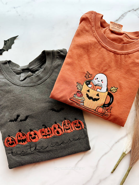 Pumpkin Ghostie Cup Crew