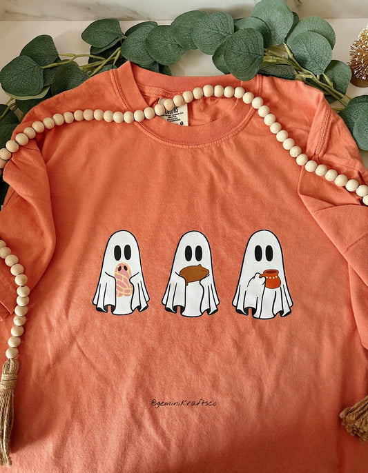 Pan dulce ghosties sweater