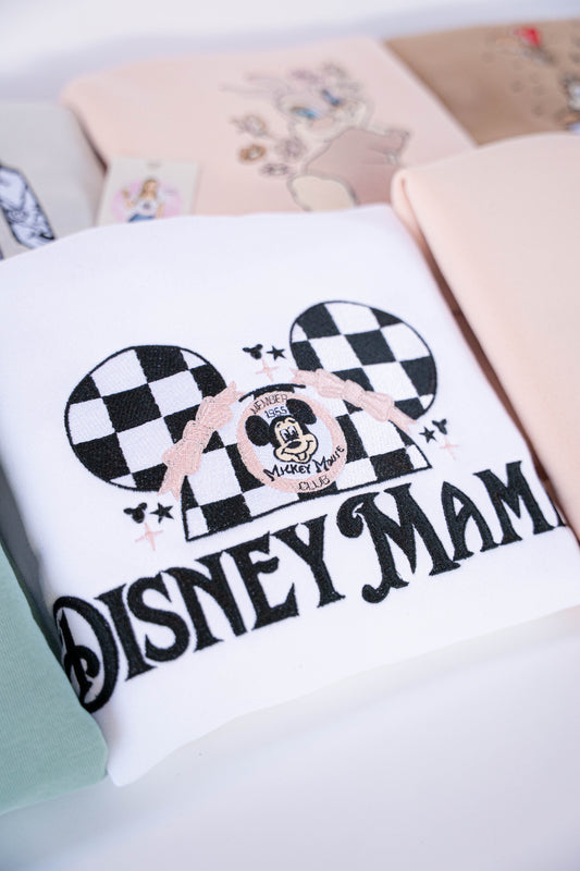 Diz Mama Sweater/ Tee