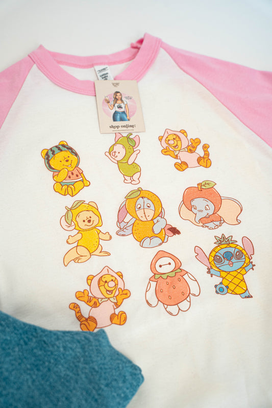 Summer Fruits Baby Tee